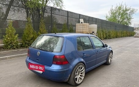 Volkswagen Golf IV, 2002 год, 410 000 рублей, 4 фотография