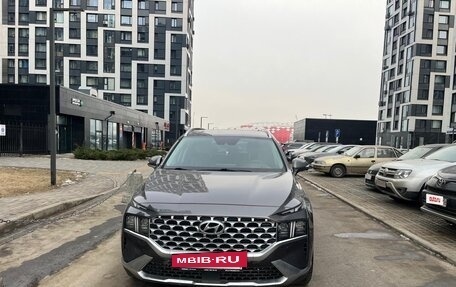 Hyundai Santa Fe IV, 2021 год, 3 550 000 рублей, 3 фотография