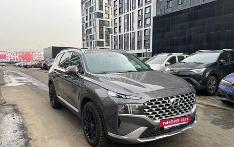 Hyundai Santa Fe IV, 2021 год, 3 550 000 рублей, 4 фотография