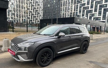 Hyundai Santa Fe IV, 2021 год, 3 550 000 рублей, 2 фотография