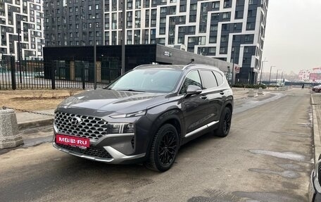 Hyundai Santa Fe IV, 2021 год, 3 550 000 рублей, 5 фотография