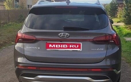 Hyundai Santa Fe IV, 2021 год, 3 550 000 рублей, 19 фотография
