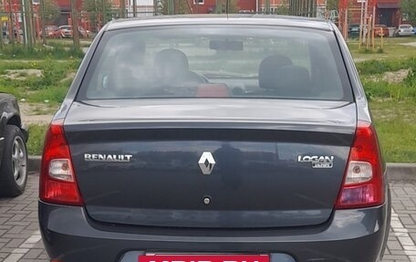 Renault Logan I, 2011 год, 650 000 рублей, 6 фотография