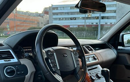 Land Rover Range Rover Sport I рестайлинг, 2010 год, 2 850 000 рублей, 6 фотография
