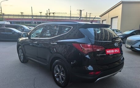 Hyundai Santa Fe III рестайлинг, 2015 год, 1 870 000 рублей, 2 фотография