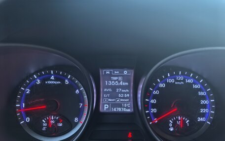 Hyundai Santa Fe III рестайлинг, 2015 год, 1 870 000 рублей, 14 фотография
