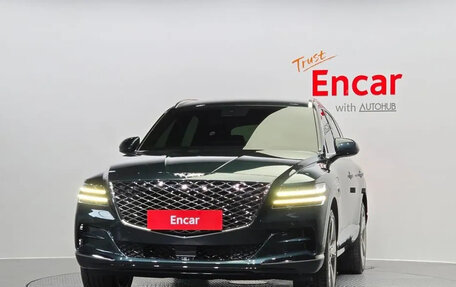 Genesis GV80 I, 2022 год, 3 300 777 рублей, 2 фотография