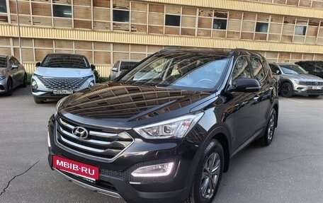Hyundai Santa Fe III рестайлинг, 2015 год, 1 870 000 рублей, 16 фотография