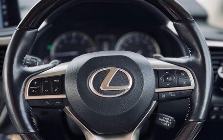 Lexus RX IV рестайлинг, 2021 год, 4 300 000 рублей, 11 фотография
