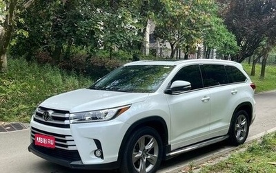 Toyota Highlander III, 2021 год, 2 740 446 рублей, 1 фотография