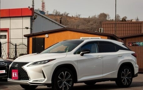 Lexus RX IV рестайлинг, 2021 год, 4 300 000 рублей, 6 фотография