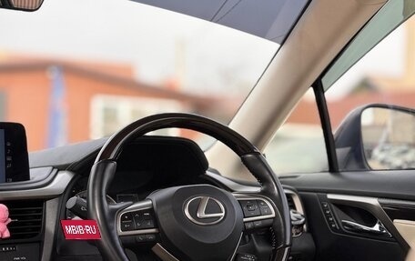 Lexus RX IV рестайлинг, 2021 год, 4 300 000 рублей, 17 фотография