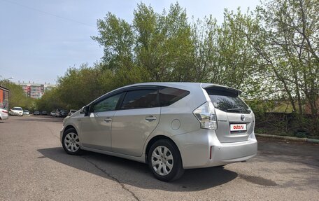 Toyota Prius Alpha I (ZVW40/41), 2012 год, 1 255 000 рублей, 4 фотография
