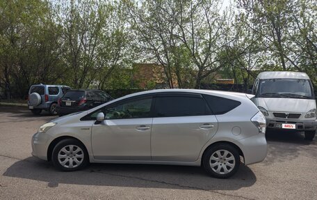 Toyota Prius Alpha I (ZVW40/41), 2012 год, 1 255 000 рублей, 2 фотография
