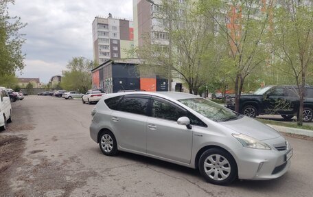 Toyota Prius Alpha I (ZVW40/41), 2012 год, 1 255 000 рублей, 5 фотография