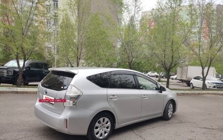Toyota Prius Alpha I (ZVW40/41), 2012 год, 1 255 000 рублей, 10 фотография