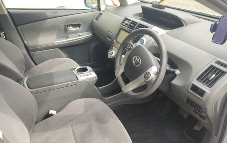 Toyota Prius Alpha I (ZVW40/41), 2012 год, 1 255 000 рублей, 18 фотография