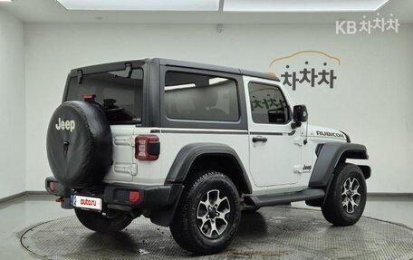 Jeep Wrangler, 2021 год, 4 220 000 рублей, 4 фотография