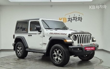 Jeep Wrangler, 2021 год, 4 220 000 рублей, 2 фотография
