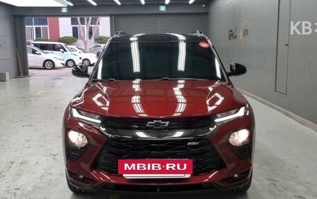 Chevrolet TrailBlazer, 2022 год, 1 892 023 рублей, 3 фотография