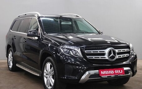 Mercedes-Benz GLS, 2016 год, 3 400 000 рублей, 3 фотография