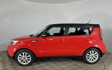 KIA Soul II рестайлинг, 2018 год, 1 550 000 рублей, 5 фотография
