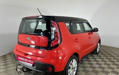 KIA Soul II рестайлинг, 2018 год, 1 550 000 рублей, 6 фотография