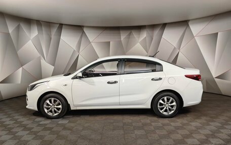 KIA Rio IV, 2019 год, 1 295 000 рублей, 4 фотография