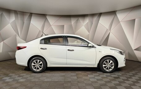 KIA Rio IV, 2019 год, 1 295 000 рублей, 5 фотография