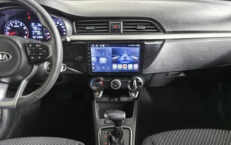 KIA Rio IV, 2019 год, 1 295 000 рублей, 10 фотография