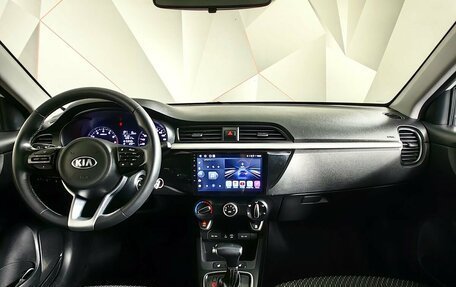 KIA Rio IV, 2019 год, 1 295 000 рублей, 9 фотография