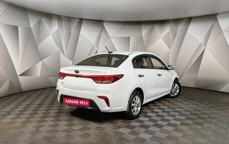 KIA Rio IV, 2019 год, 1 295 000 рублей, 2 фотография