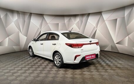 KIA Rio IV, 2019 год, 1 295 000 рублей, 3 фотография