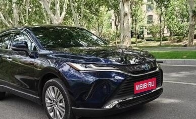 Toyota Harrier, 2021 год, 3 010 443 рублей, 1 фотография