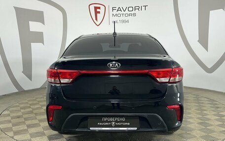 KIA Rio IV, 2018 год, 1 130 000 рублей, 3 фотография