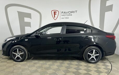 KIA Rio IV, 2018 год, 1 130 000 рублей, 5 фотография