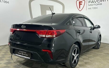 KIA Rio IV, 2018 год, 1 130 000 рублей, 6 фотография