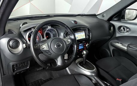 Nissan Juke II, 2015 год, 1 335 000 рублей, 14 фотография