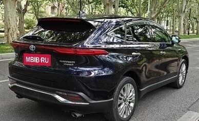 Toyota Harrier, 2021 год, 3 010 443 рублей, 2 фотография