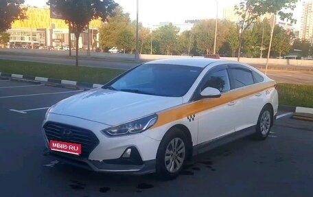 Hyundai Sonata VII, 2018 год, 1 300 000 рублей, 1 фотография