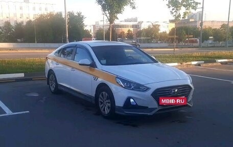 Hyundai Sonata VII, 2018 год, 1 300 000 рублей, 3 фотография