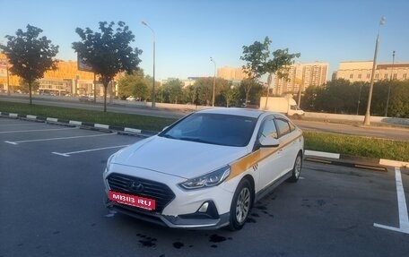 Hyundai Sonata VII, 2018 год, 1 300 000 рублей, 7 фотография