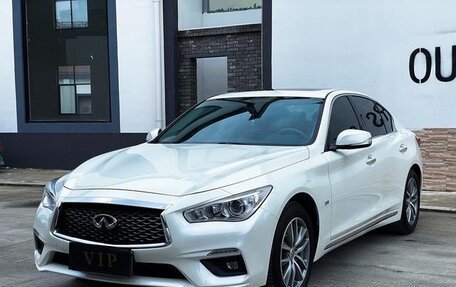 Infiniti Q50 I рестайлинг, 2022 год, 2 280 000 рублей, 2 фотография