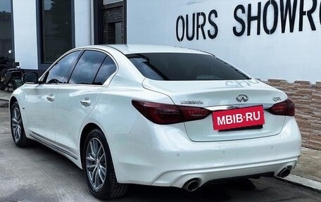 Infiniti Q50 I рестайлинг, 2022 год, 2 280 000 рублей, 4 фотография
