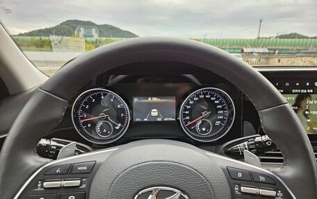 Hyundai Grandeur, 2022 год, 2 050 000 рублей, 14 фотография
