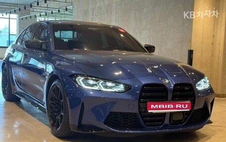 BMW M3, 2022 год, 6 935 000 рублей, 1 фотография