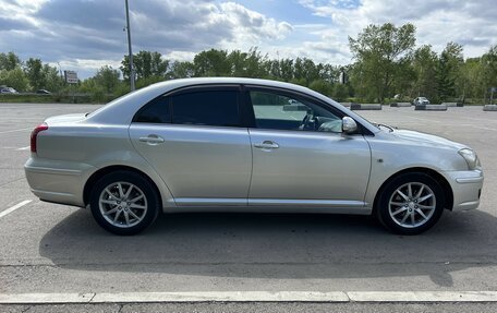 Toyota Avensis III рестайлинг, 2006 год, 875 000 рублей, 6 фотография