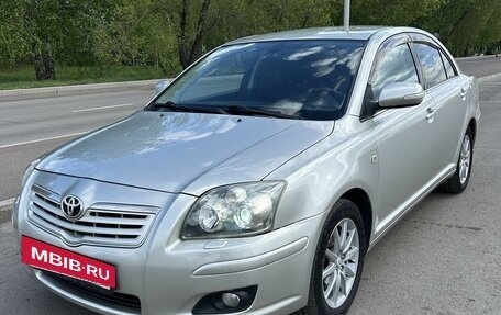 Toyota Avensis III рестайлинг, 2006 год, 875 000 рублей, 2 фотография