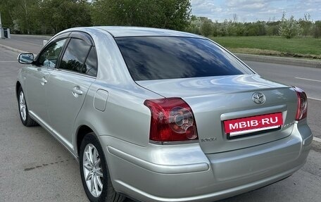 Toyota Avensis III рестайлинг, 2006 год, 875 000 рублей, 4 фотография