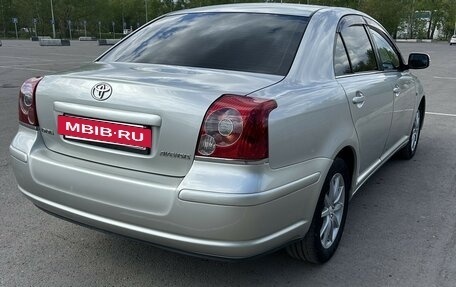 Toyota Avensis III рестайлинг, 2006 год, 875 000 рублей, 5 фотография